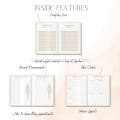Best Printable Personalised Wedding Planner with Linen Cover